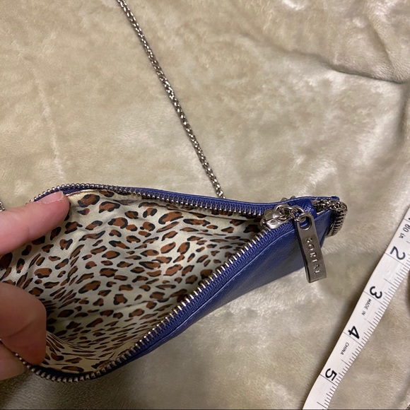 Sorial blue vegan crossbody - Picture 5 of 7